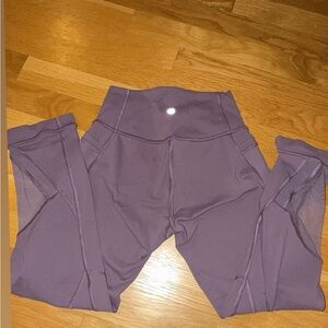 lululemon athletica Purple Capris